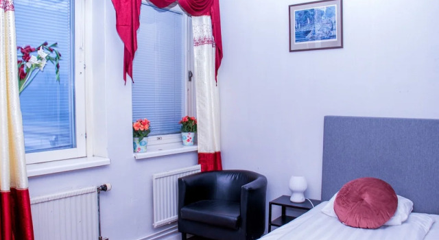Номер Economy Euroway Hotel M&M AB