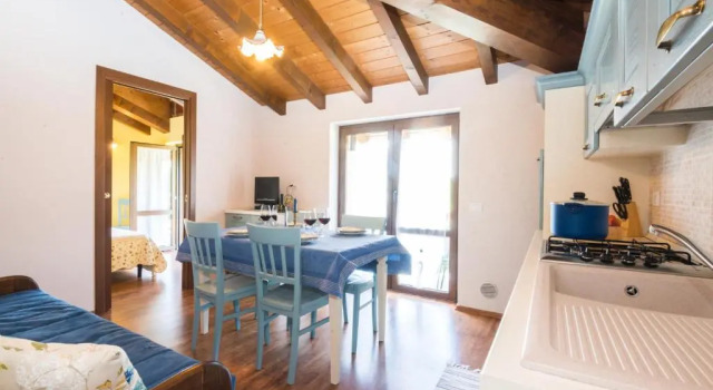 Апартаменты с 2 комнатами с балконом Agriturismo alla Poncia