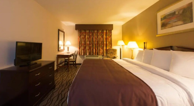 Одноместный номер Deluxe Country Hearth Inn-Toccoa