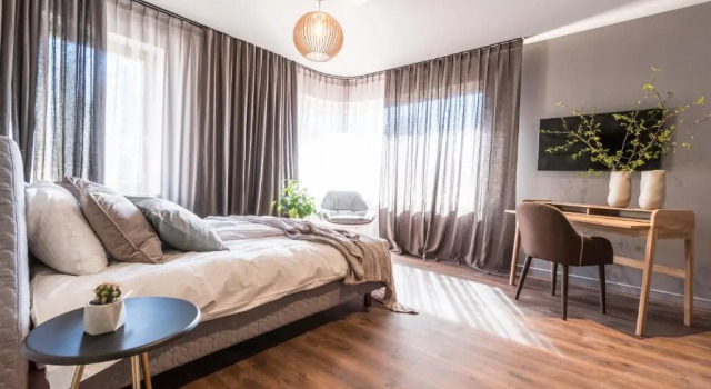 Апартаменты Deluxe c 1 комнатой с балконом Tamara Suites & Apartments
