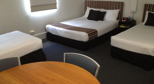 Семейный номер Standard Best Western Cattle City Motor Inn