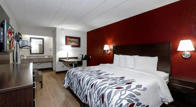 Номер Standard Red Roof Inn Danville, PA