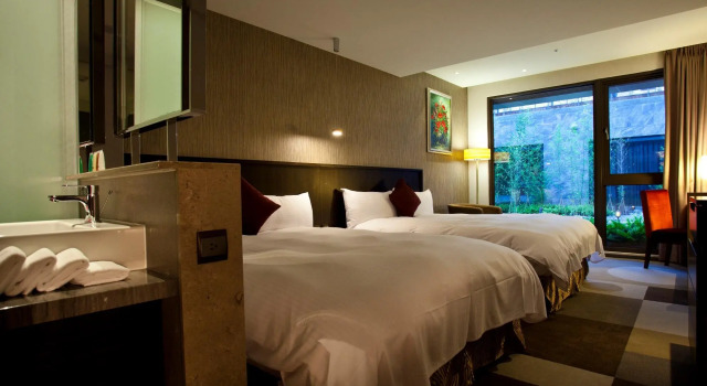 Camera familiare Deluxe In Sky Hotel