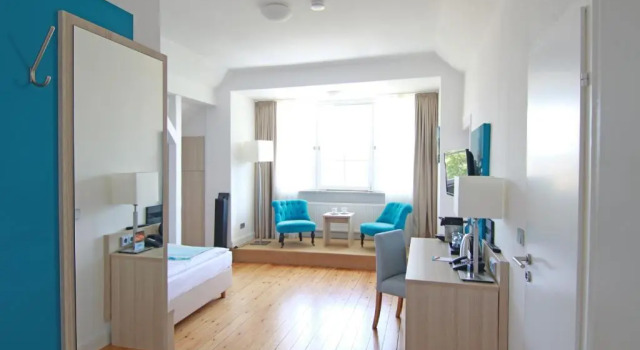 Полулюкс Hotel Villa WellenRausch by UniqStay