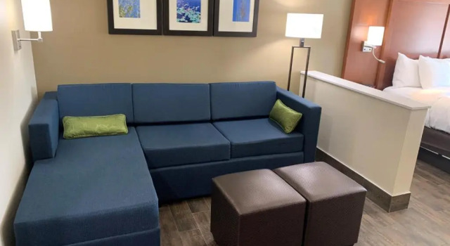 Люкс Comfort Suites West Monroe near Ike Hamilton Expo Center