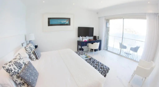 Двухместный номер Делюкс с балконом Hotel Cap Estel