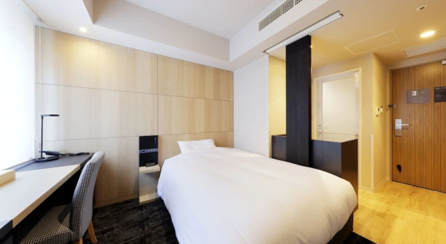 Двухместный номер Economy JR Inn Sapporo Kita 2 Jo