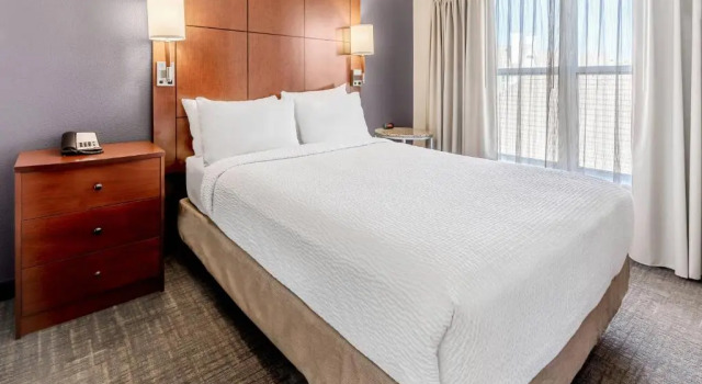 Двухместный люкс c 1 комнатой Residence Inn Sacramento Rancho Cordova