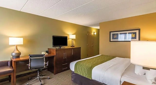 Номер Standard Comfort Inn Plymouth-Minneapolis