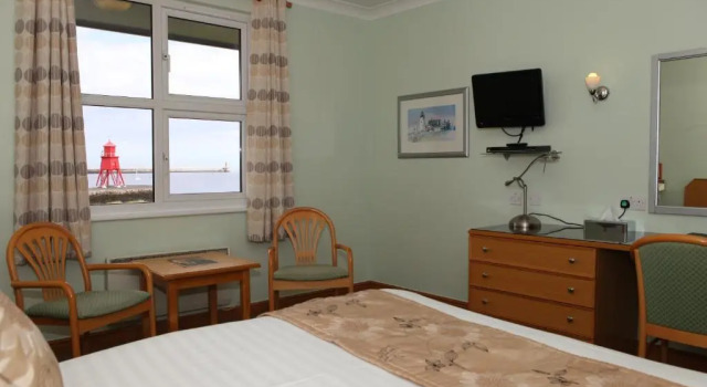 Двухместный номер Standard The Little Haven Hotel On The Beach