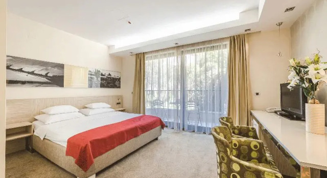 Двухместный номер Standard с балконом Hotel & Apartments HEC Residence