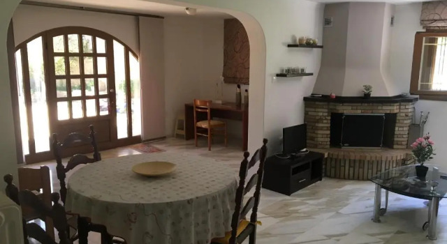 Апартаменты Deluxe Ionian Sea Base Floor Villa Apartment at Kyllini