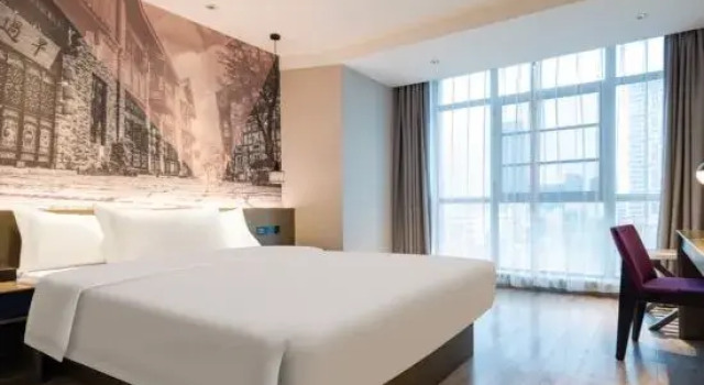 Двухместный номер Standard Ibis Styles Wuhan Optics Valley Square Minzu University