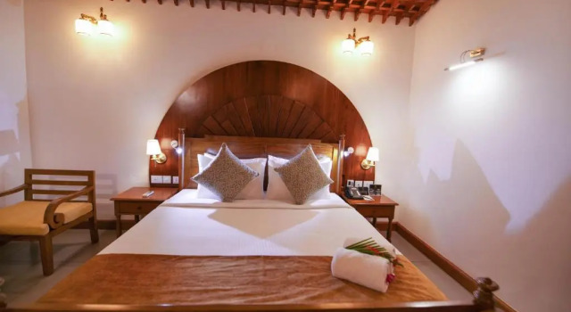 Номер Superior Gokulam Grand Resort & Spa, Kumarakom