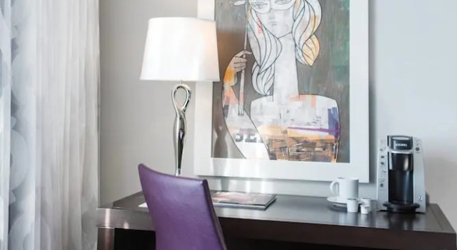 Двухместный номер Standard Courtyard by Marriott Boston Downtown