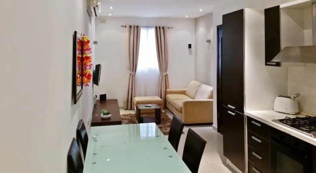 Apartment With one Bedroom in St. Julians, With Furnished Terrace and