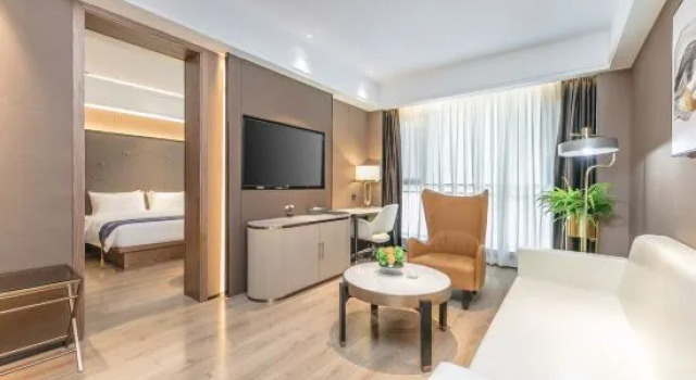 Люкс Deluxe Xinruidu Hotel
