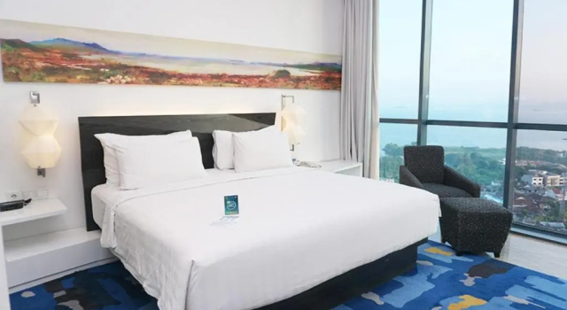 Двухместный номер Superior с видом на океан Novotel Lampung