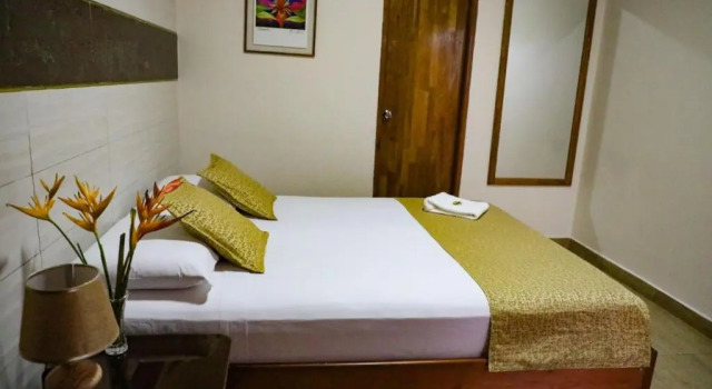 Standard Double room Hostal Macambo