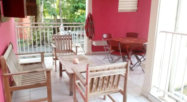 Apartment With 2 Bedrooms In Le Moule With Private Pool Enclosed Garden And Wifi, Varaa Huoneisto Le Moule Grande-Terre