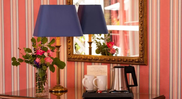Двухместный номер Classic Hôtel Château de l'Ile