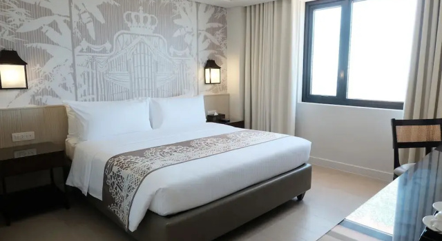Двухместный номер Deluxe Mella Hotel Manila near NAIA Airport