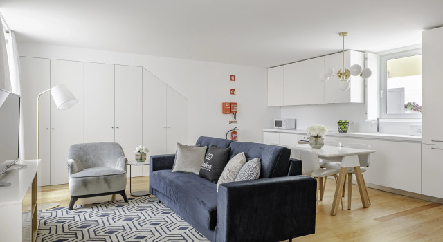 Tandem Palacio Alfama Apartments, Забронировать Апартаменты/квартира Апартаменты Лиссабона, рядом с Clube de Golfe do Pateo Bagatella, Апартаменты/квартира