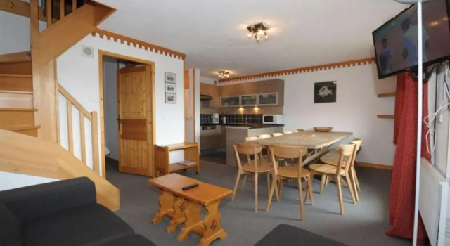 Appartement Les Menuires, 4 pièces, 12 personnes - FR-1-452-86, Забронировать Апартаменты/квартира Ле-Менюир Три Долины