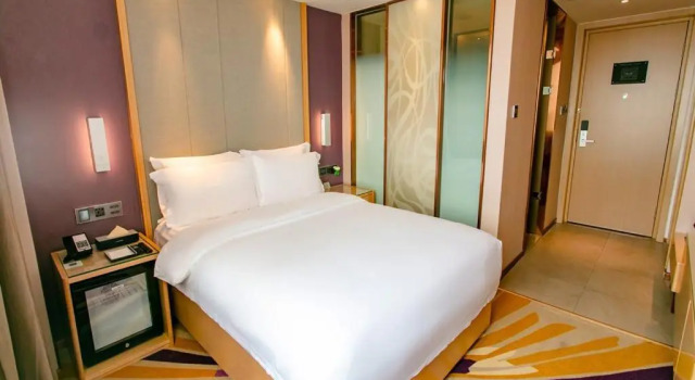 Номер Business Lavande Hotel Dongguan Houjie Convention Cente Shanmei subway station