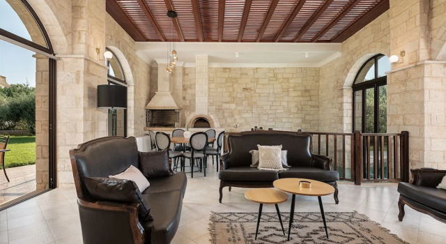 Caldera Theros Villas Chania, Забронировать Отель Отели Платаньяс 4 звезды, рядом с Пляж Платаниас, 4*