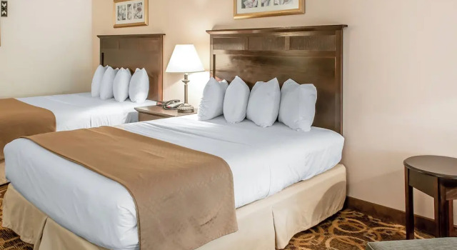 Люкс c 1 комнатой Premier Extended Stay Hobbs
