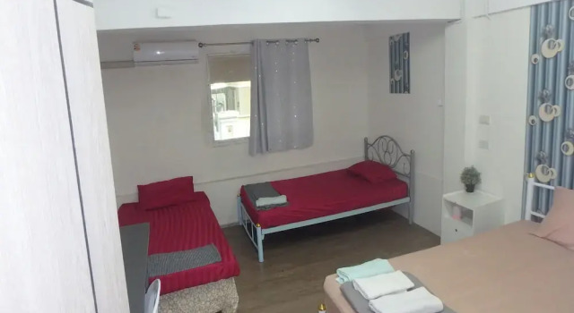 Четырёхместный номер Standard Rama 3 Sunrise Hostel