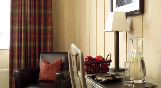 Standard- dobbelt værelse Lysebu Hotel