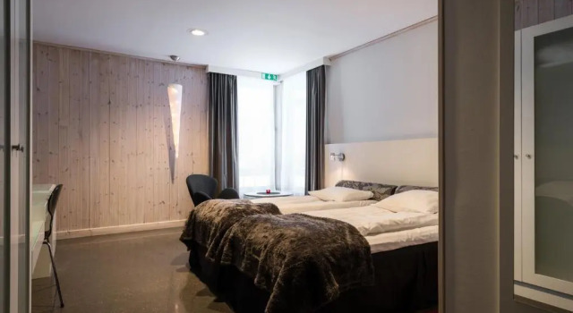 Двухместный номер Standard IceHotel