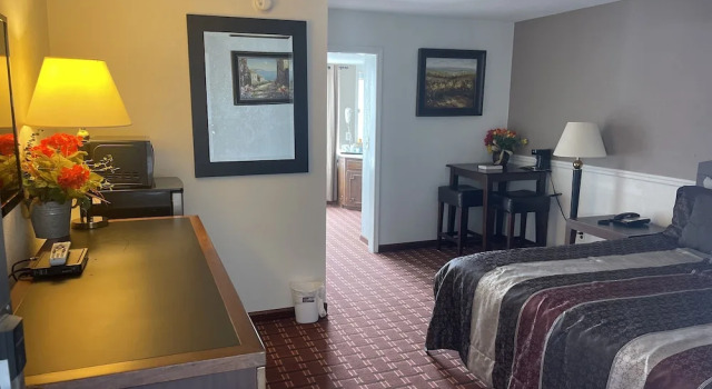 Люкс Luxury Branson Victorian Inn