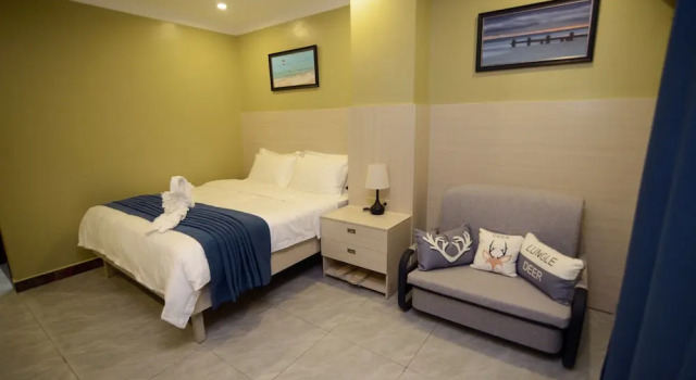 Одноместный номер Standard с видом на океан The Caye Hotel Caye Caulker