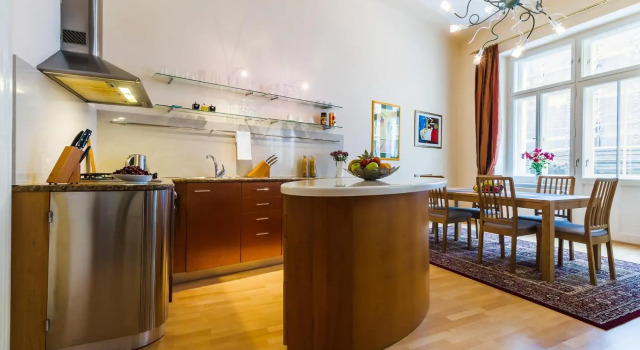 Apartment Victor, Забронировать Апартаменты/квартира Апартаменты Праги, рядом с Летенские сады, Апартаменты/квартира