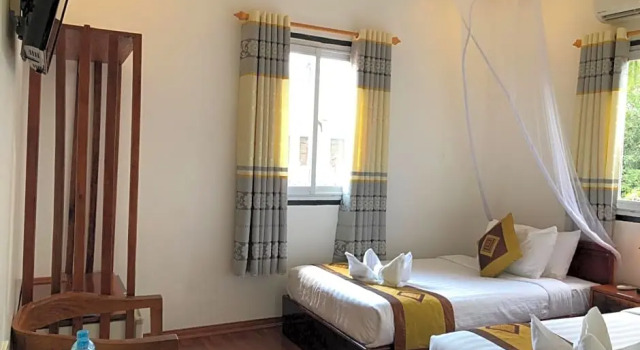 Трёхместный номер Standard Mahasok hotel