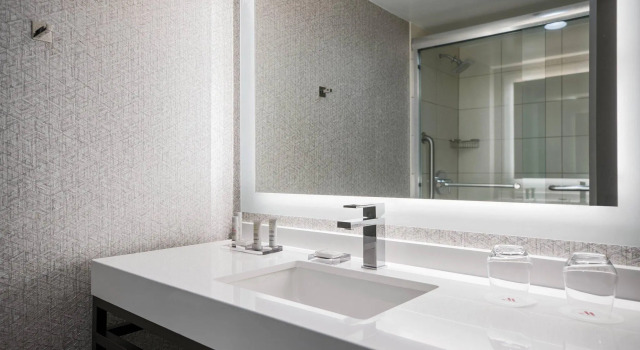 Двухместный клубный номер Standard Chicago Marriott Schaumburg