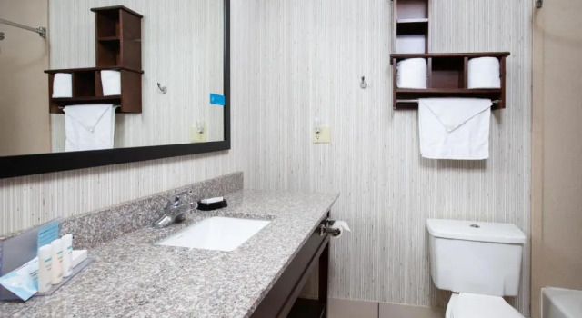 Четырёхместный номер Standard Hampton Inn Monroe