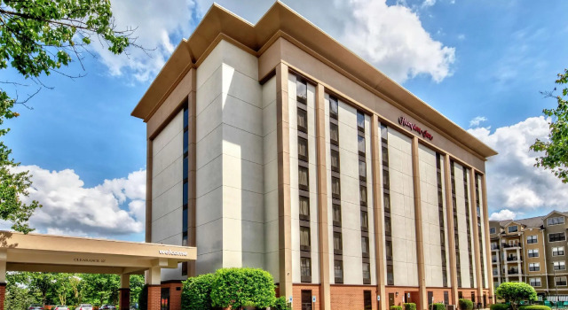 Номер Standard Hampton Inn Atlanta Perimeter Center