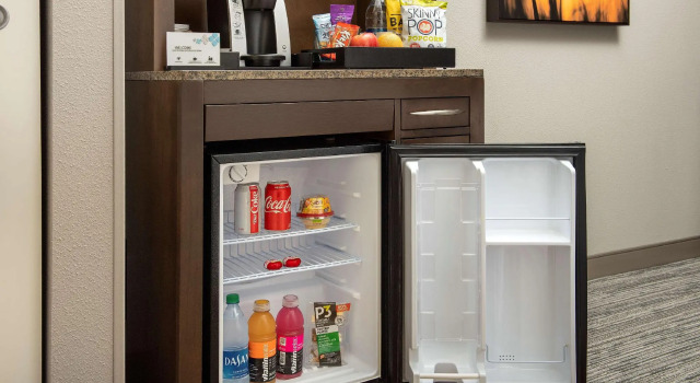 Двухместный номер Premium Hilton Garden Inn Charlotte Airport