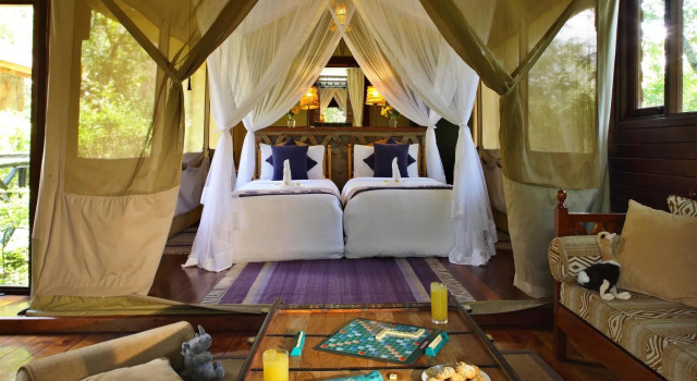 Sarova Mara Game Camp, Buchen Sie Ferienhaus SPA-Hotels in Masai Mara, SPA