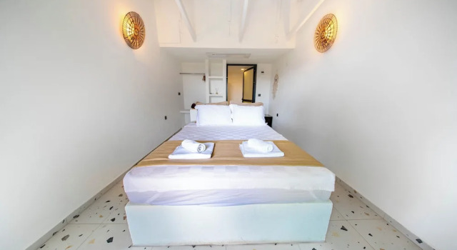 Двухместный номер Standard с видом на море Thanos Hotel