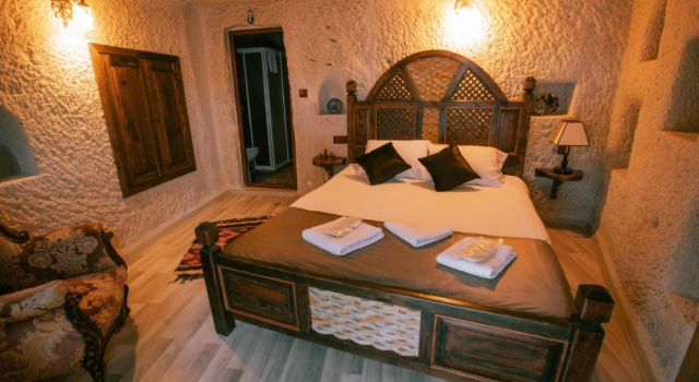 Двухместный номер Standard с балконом Mia Cappadocia Cave Hotel