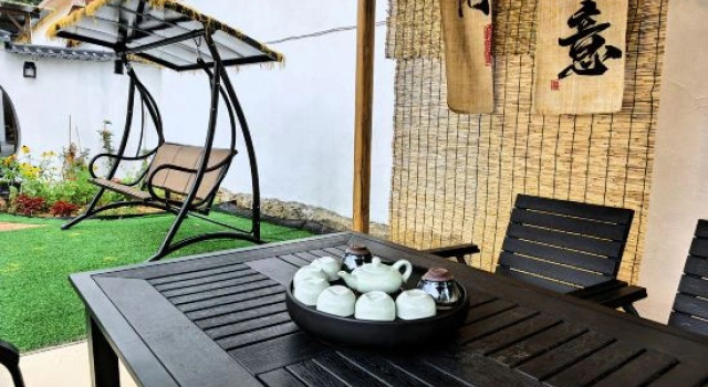 Micro Mountain Island Chun Qi Li Homestay, Prenota Hotel Hotel a Shandong con parcheggio, Parcheggio