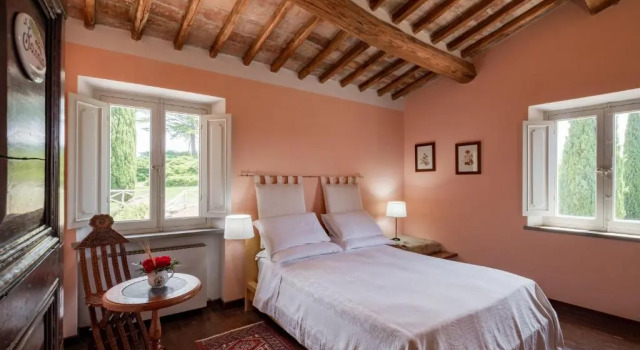 Standard Doppel Zimmer Agriturismo Le Cerque