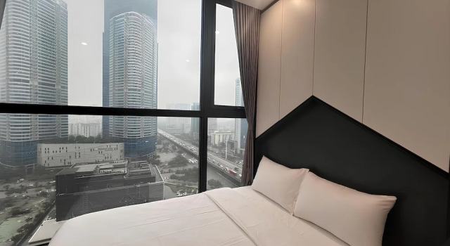 Апартаменты Luxury HKG-Vinhomes Sky Lake - Luxury Apartment