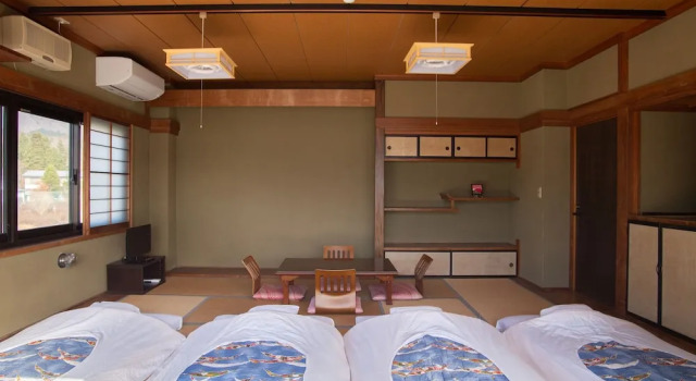 Пятиместный номер Standard Tabist Lakeside in Fujinami Yamanakako