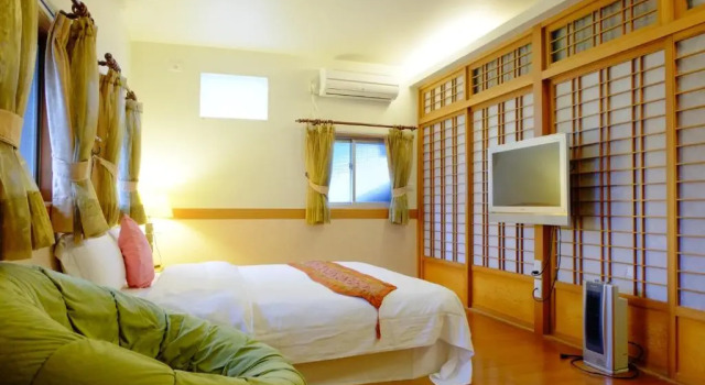 Четырёхместный номер Standard Country Grange B&B
